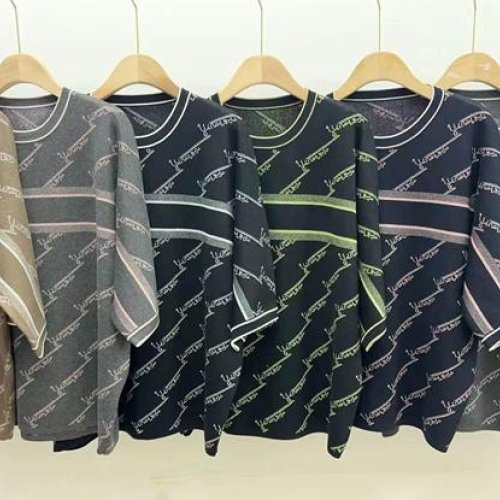 Свитер Anne-Kiss me (XL-3XL) K830 mix (деми) Anne-Kiss me K830 mix