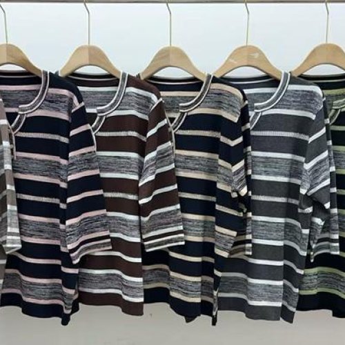 Свитер Anne-Kiss me (XL-3XL) K853 mix (деми) Anne-Kiss me K853 mix