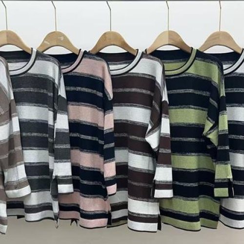 Свитер Anne-Kiss me (XL-3XL) K855 mix (деми) Anne-Kiss me K855 mix