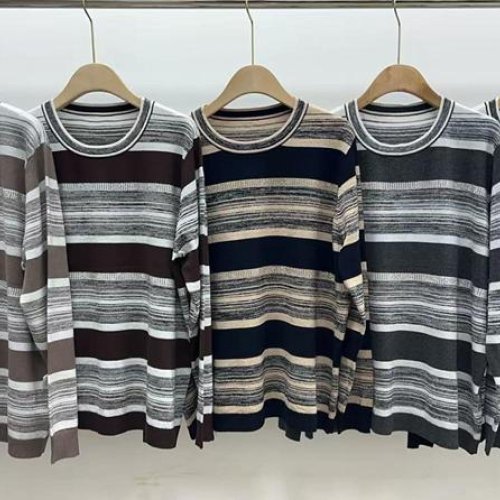 Свитер Anne-Kiss me (XL-3XL) K857 mix (деми) Anne-Kiss me K857 mix