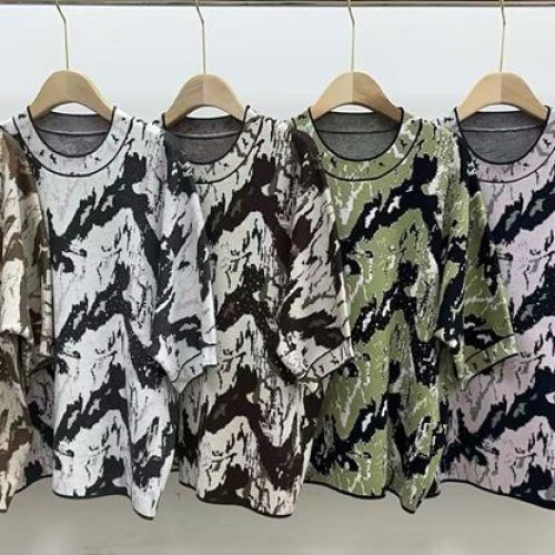 Американка Anne-Kiss me (L-2XL) K866 mix (деми) Anne-Kiss me K866 mix