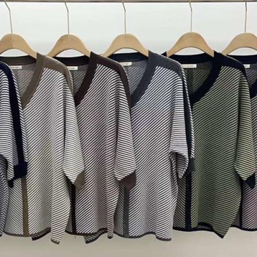 Свитер Anne-Kiss me (XL-3XL) K871 mix (деми) Anne-Kiss me K871 mix