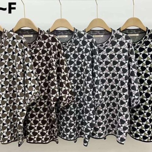 Американка Anne-Kiss me (XL-3XL) K882F mix (деми) Anne-Kiss me K882F mix