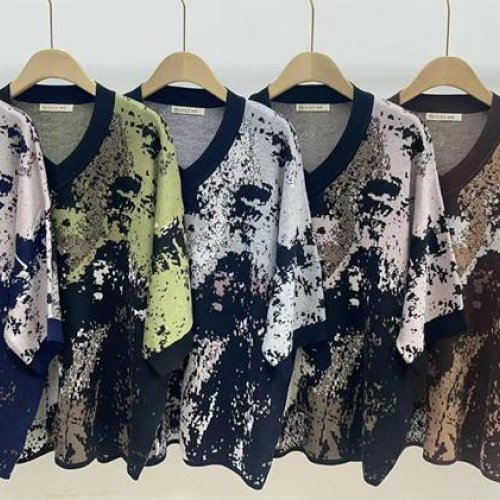 Американка Anne-Kiss me (XL-3XL) K889 mix (деми) Anne-Kiss me K889 mix