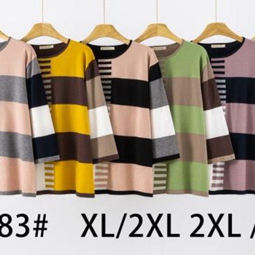 Свитер Anne-Kiss me (XL-3XL) Q2183 mix (деми) Anne-Kiss me Q2183 mix