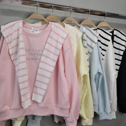 Свитер Style Nadezhda (one size) 1308-3 l.blue (деми) Style Nadezhda 1308-3 l.blue