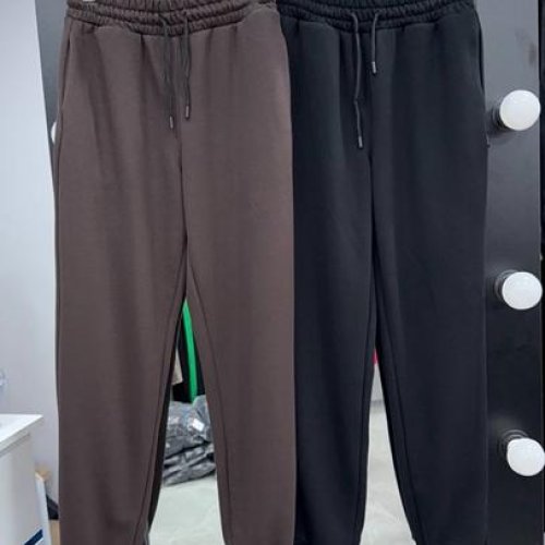 Штаны спорт Style Nadezhda (S-L) 1581 black (зима) Style Nadezhda 1581 black