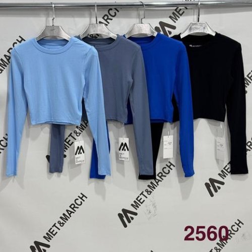 Топ Style Nadezhda (XS-L) 2560 l.blue (деми) Style Nadezhda 2560 l.blue