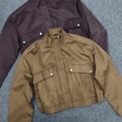 Куртка Style Nadezhda (S-L) 2595 brown (деми) Style Nadezhda 2595 brown