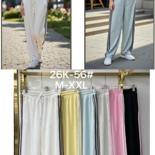 Штаны спорт Style Nadezhda (44-50) 26K-56 grey (деми) Style Nadezhda 26K-56 grey