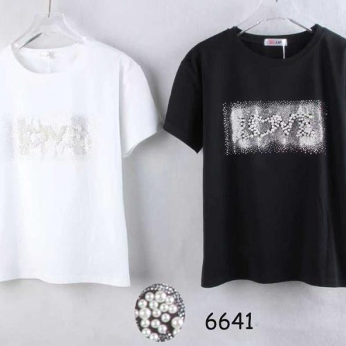 Футболка Style Nadezhda (44-48) 6641 mix (лето) Style Nadezhda 6641 mix