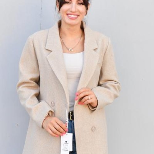 Пиджак Style Nadezhda (42-48) 788 beige (деми) Style Nadezhda 788 beige