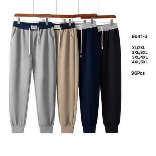 Штаны спорт Style Nadezhda (XL-5XL) 9641-3 mix (деми) Style Nadezhda 9641-3 mix