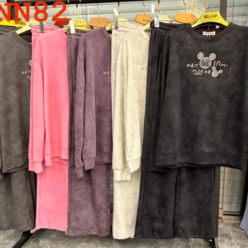 Костюм спорт Style Nadezhda (44-50) NN82 black (деми) Style Nadezhda NN82 black