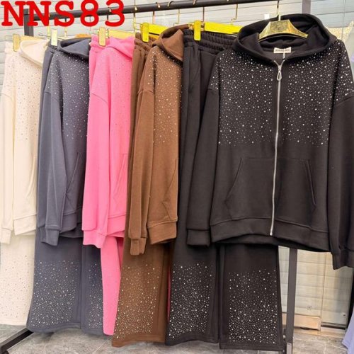 Костюм спорт Style Nadezhda (44-50) NNS83 black (деми) Style Nadezhda NNS83 black