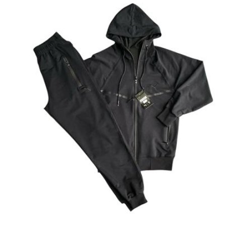 Костюм спорт Style Nadezhda (48-56) SN124 black (деми) Style Nadezhda SN124 black