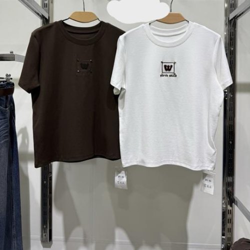 Футболка Style Nadezhda (one size) SN67 brown (лето) Style Nadezhda SN67 brown