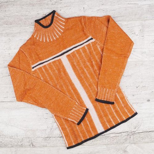 Свитер Steel (L) 1815 orange (зима) Steel 1815 orange