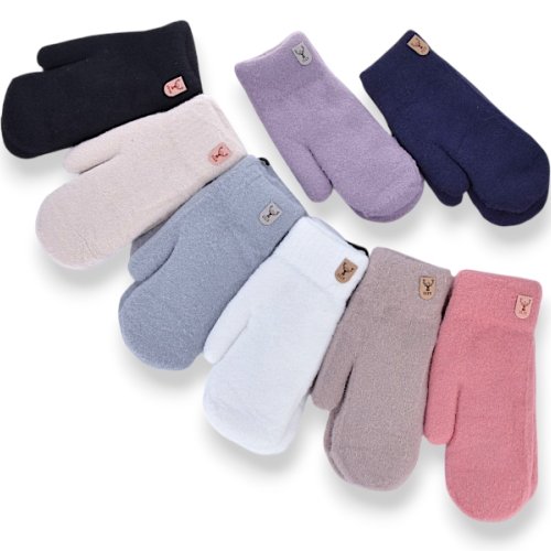 Варежки KH clothes (S-L) 6359 mix (зима) KH clothes 6359 mix