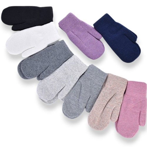 Варежки KH clothes (S-L) 7235 mix (зима) KH clothes 7235 mix