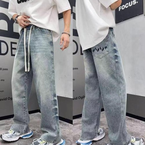 Джинсы God Baron (M-3XL) WIN-699B-2 blue (деми) God Baron WIN-699B-2 blue