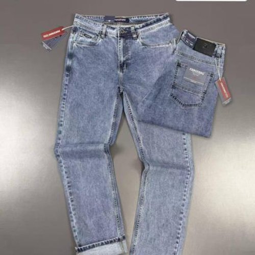 Джинсы God Baron (32-42) F6005-L blue (деми) God Baron F6005-L blue