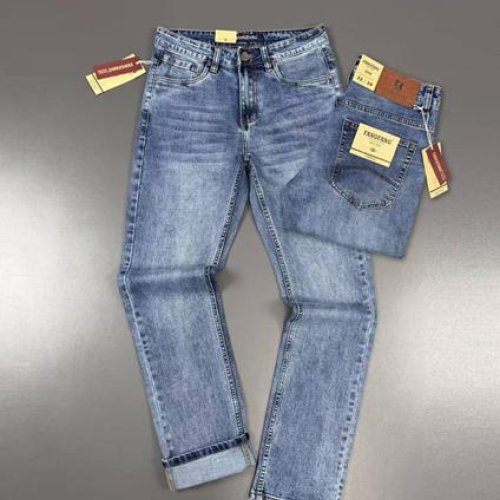 Джинсы God Baron (30-38) F6001-M blue (деми) God Baron F6001-M blue