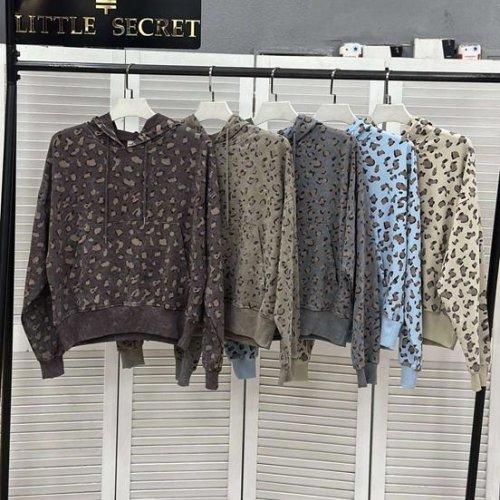 Худи Little Secret (S-L) 400567 grey (деми) Little Secret 400567 grey