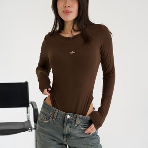 Боди Little Secret (S-L) K020 brown (деми) Little Secret K020 brown