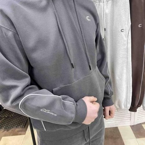 Худи Little Secret (M-2XL) K1004 d.grey (деми) Little Secret K1004 d.grey