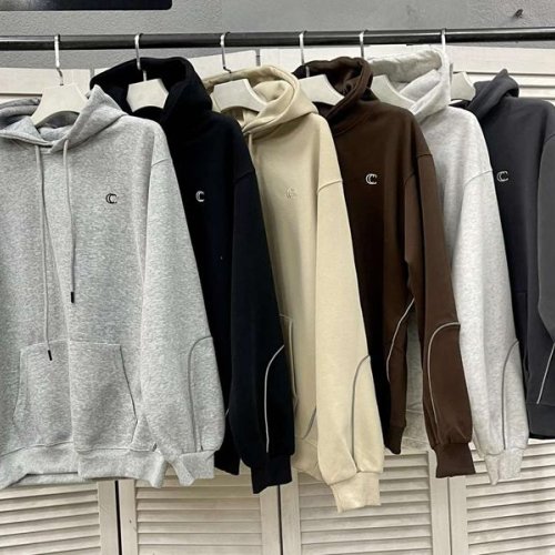 Худи Little Secret (M-2XL) K1004 l.grey (деми) Little Secret K1004 l.grey