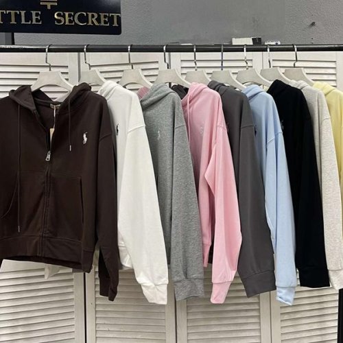 Кофта спорт Little Secret (M-XL) P5077 black (деми) Little Secret P5077 black