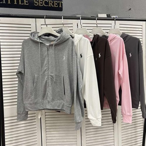 Кофта спорт Little Secret (M-XL) P5077 l.grey (деми) Little Secret P5077 l.grey