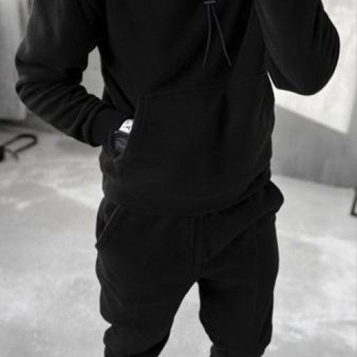 Костюм спорт Alisa Brand (46-56) 4409-1 black (зима) Alisa Brand 4409-1 black