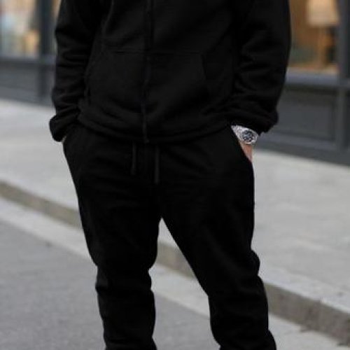 Костюм спорт Alisa Brand (46-56) 4409-158-1 black (зима) Alisa Brand 4409-158-1 black