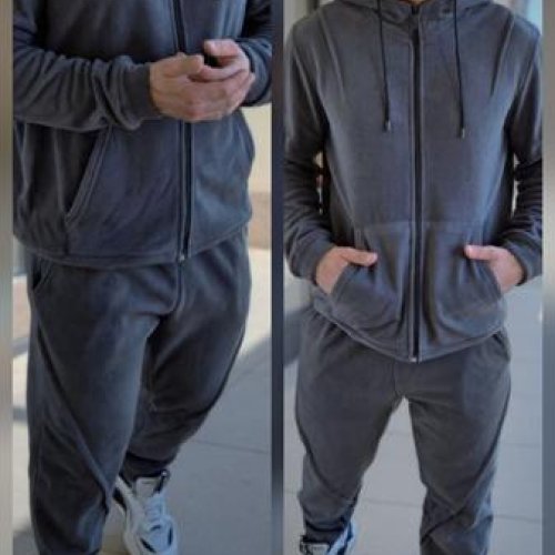 Костюм спорт Alisa Brand (46-56) 802-154 grey (зима) Alisa Brand 802-154 grey