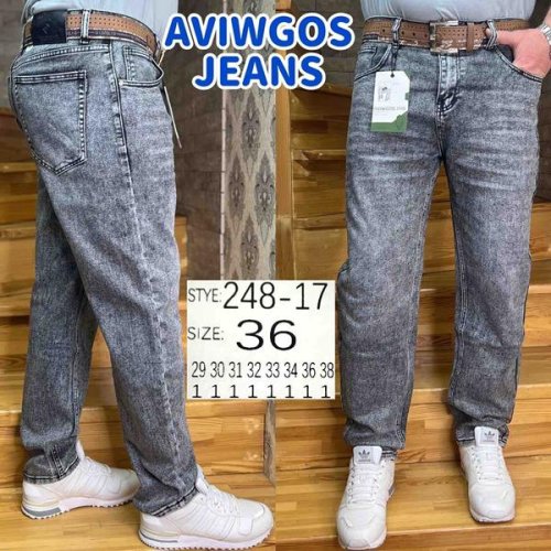 Джинсы Vingvgs (29-38) 248-17 grey (деми) Vingvgs 248-17 grey