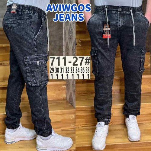 Джоггеры Vingvgs (29-38) 711-27 grey (деми) Vingvgs 711-27 grey