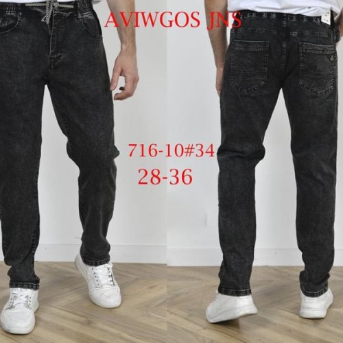 Джинсы Vingvgs (28-36) 716-10 d.grey (деми) Vingvgs 716-10 d.grey