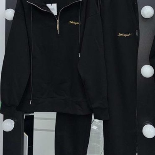 Костюм спорт Style Nadezhda (S-L) 1637 black (деми) Style Nadezhda 1637 black