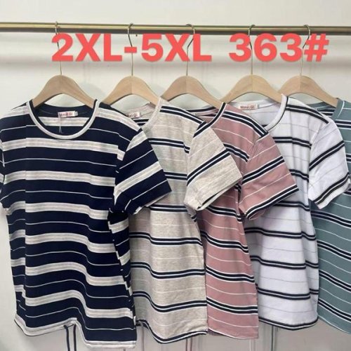 Футболка Style Nadezhda (2XL-5XL) 363 mint (лето) Style Nadezhda 363 mint