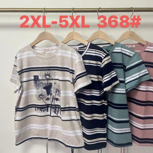 Футболка Style Nadezhda (2XL-5XL) 368 mint (лето) Style Nadezhda 368 mint