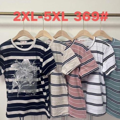 Футболка Style Nadezhda (2XL-5XL) 369 powder (лето) Style Nadezhda 369 powder