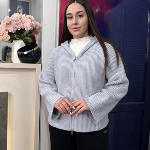 Кофта Style Nadezhda (one size) 3916 grey (деми) Style Nadezhda 3916 grey