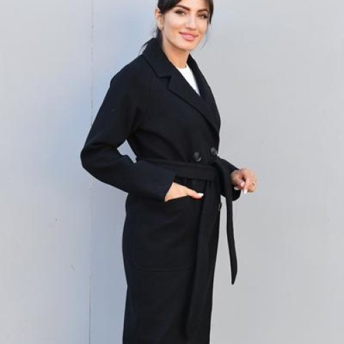 Пальто Style Nadezhda (42-50) 602 black (деми) Style Nadezhda 602 black