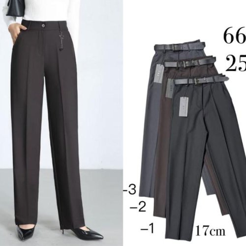 Штаны Style Nadezhda (25-30) 6602-3 grey (деми) Style Nadezhda 6602-3 grey