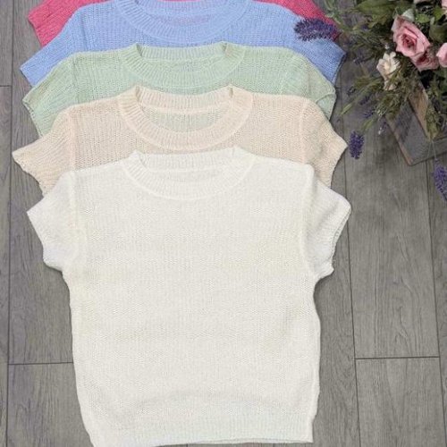 Футболка Style Nadezhda (one size) 6651 mint (лето) Style Nadezhda 6651 mint