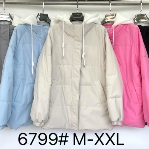 Куртка Style Nadezhda (M-2XL) 6799 grey (деми) Style Nadezhda 6799 grey