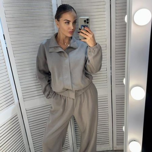 Костюм Style Nadezhda (M-L) 792 grey (деми) Style Nadezhda 792 grey