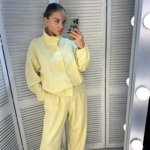 Костюм Style Nadezhda (M-L) 792 yellow (деми) Style Nadezhda 792 yellow